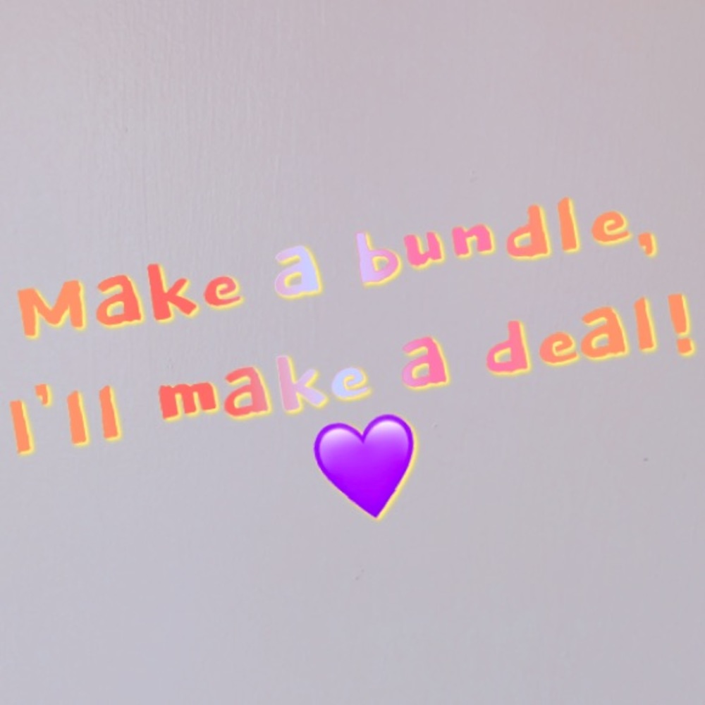 Bundle deals!